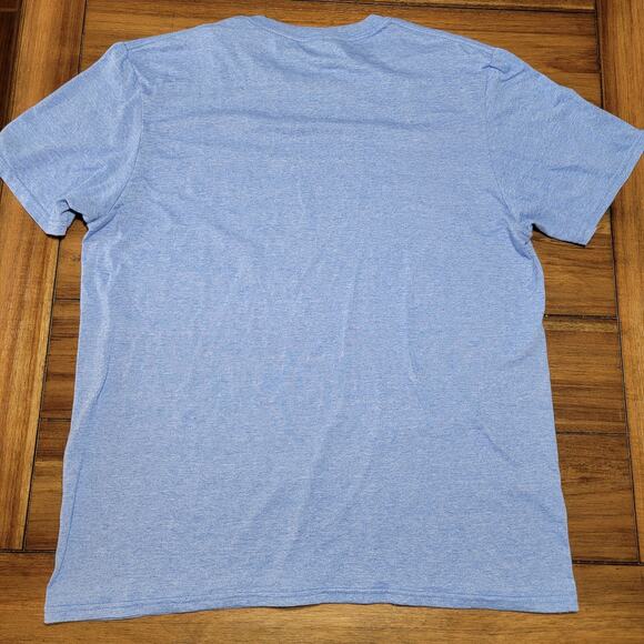 Scooby-Doo Blue Unisex Tee Haunted Run - Size Large - Picture 3 of 4